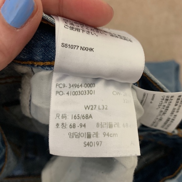 Levi’s wedgie straight selvedge - Picture 7 of 7